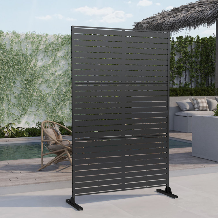 Tall Series Metal Privacy Screen(Set of Two)
