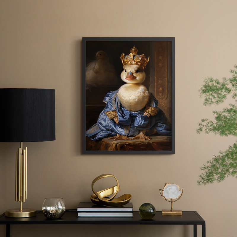 ANIMALS Series CCVII - reproduction encadrée de qualité supérieure - prête à être accrochée - aucun clou requis
