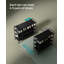 Blakes 10 Pair Shoe Rack