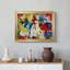 Improvisation 6 (africain) - Wassily Kandinsky - Toile tendue avec châssis, 1909-308539854-308539855-308539893