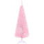 Arbre de Noël artificiel 5 pi, arbre de Noël mince avec 294 branches réalistes et support en plastique-49622996-49622999