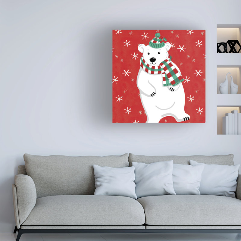 Art mural sur toile «Bachelor» par Anne Tavoletti, H 35 po x l 35 po