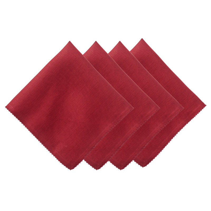 Berry Scallop Napkin, Buby