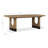 Extendable Trestle Dining Table