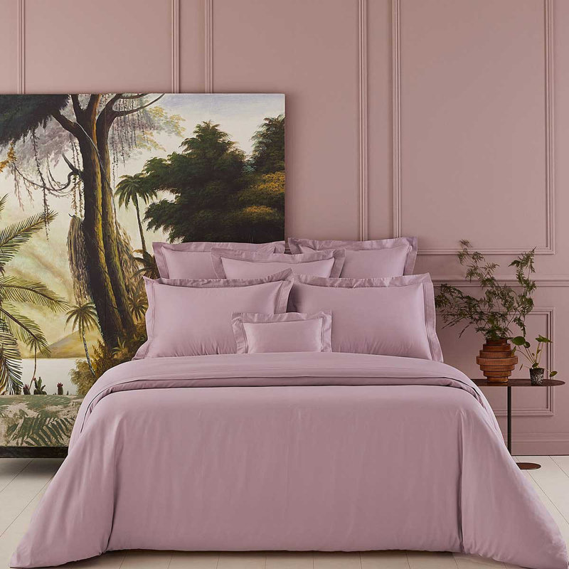 Triomphe Pillow Case, King Pillowcase, Santal