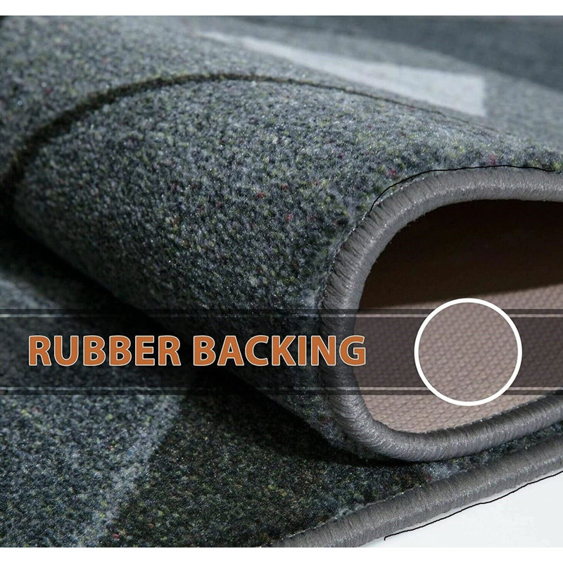 Runner Byra Geometric Area Rug, Runner 80 x 300cm