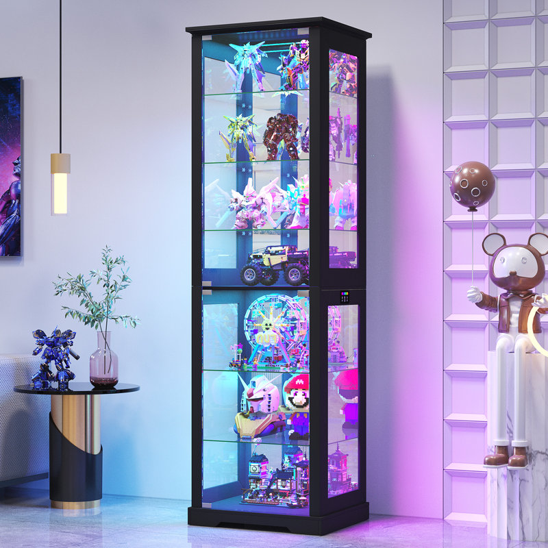 Display Cabinet, Black