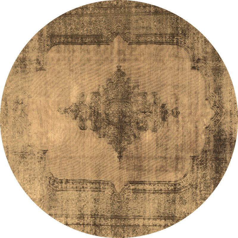 Oriental Indoor Rug, Round 8'