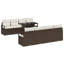 230 cm W Patio Sofa with Cushions