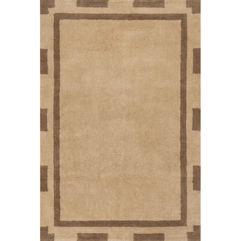 Orlina Bordered Rug, Rectangle 7'6'' x 9'6''