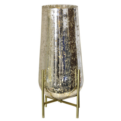 Hurricane With Metal Stand - Champagne