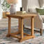 Dunkirk Solid Wood Coffee Table with Storage