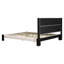 Bed Frame With Square-Stitched Headboard-845129905