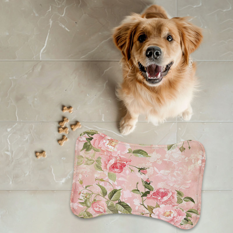 Tapis d'alimentation 1 pièce Blush Vintage Florals