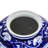 Blue & White Decorative Vase