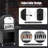 Costway Outdoor Pizza Oven Wood Fired Pizza Oven With Protective Cover 12" Pizza Stone