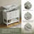 Wilce Meltiva Single Sink Bathroom Vanity With Solid Surface Composite Top-1402696345-1382869771