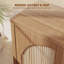 Armoire-buffet moderne à cannelures Almodovar-705663888