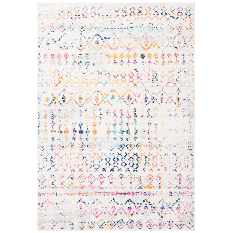 Tapis ivoire Lorenco, Rectangle 5 pi 3 po x 7 pi 6 po