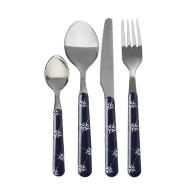 Breakwater Bay Northwind Stainless Steel Flatware Set - Service for 6