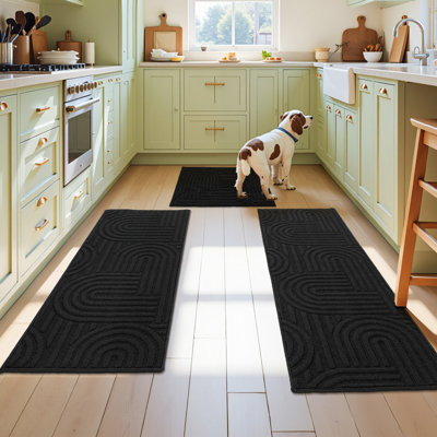 Machine Washable Non-Slip Kitchen Mat