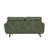 65'' Upholstered Square Arm Loveseat Sofa-1262422498