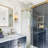 Ribbed Glass Wall Sconce