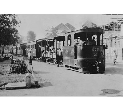 Batavian Railroad Passenger Train - Print