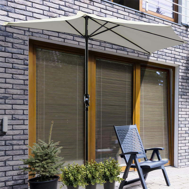 Buine 269cm Balcony Parasol