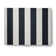 Lucene Striped Flatweave White/Navy Area Rug