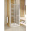 Bridgeway 1000mm W x 1850mm H Single Added Framed Shower Door with Glass
