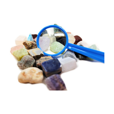 Light-up Rock and Gem Collection