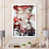 White Picture Framed