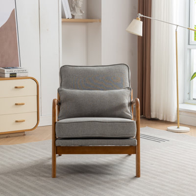 Upholstered Armchair by George Oliver