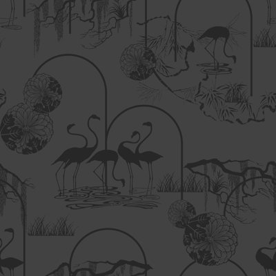 Yuki Osada Toile Wallpaper Double Roll
