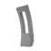 Dawn 1 - Light LED Outdoor Armed Sconce
