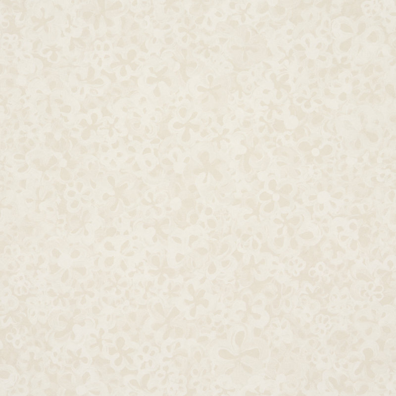 Schumacher x Backdrop Superbloom Wallpaper, Cloud
