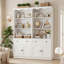 Armoire avec tiroirs en bois