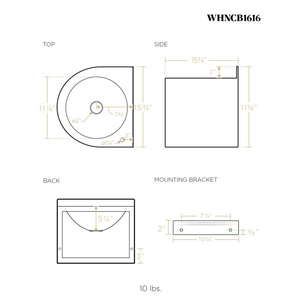 Product Dimensions