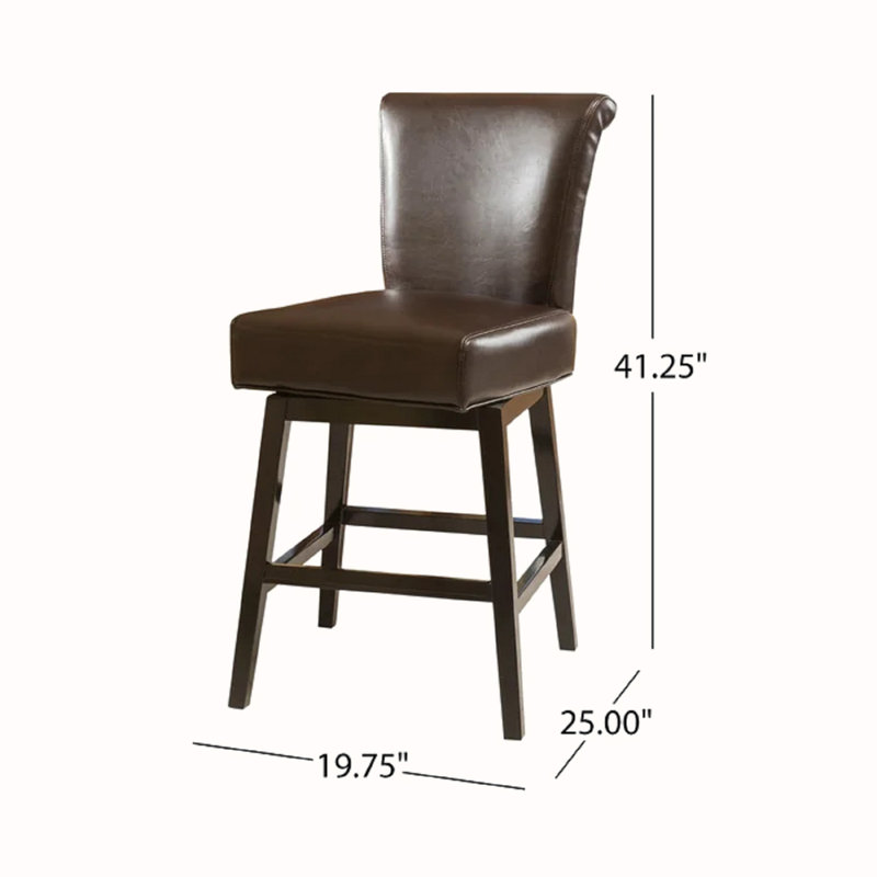 Upholstered Swivel Barstools