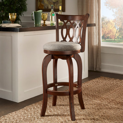 Alyn Swivel Counter Height Chair