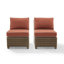 Ensemble de chaises d'extérieur 2 pièces Regina-70691694-70691696