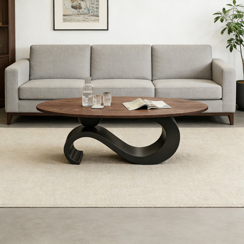 Hemby, H 17,71 po x L 51,18 po x l 27,55 po, Noir