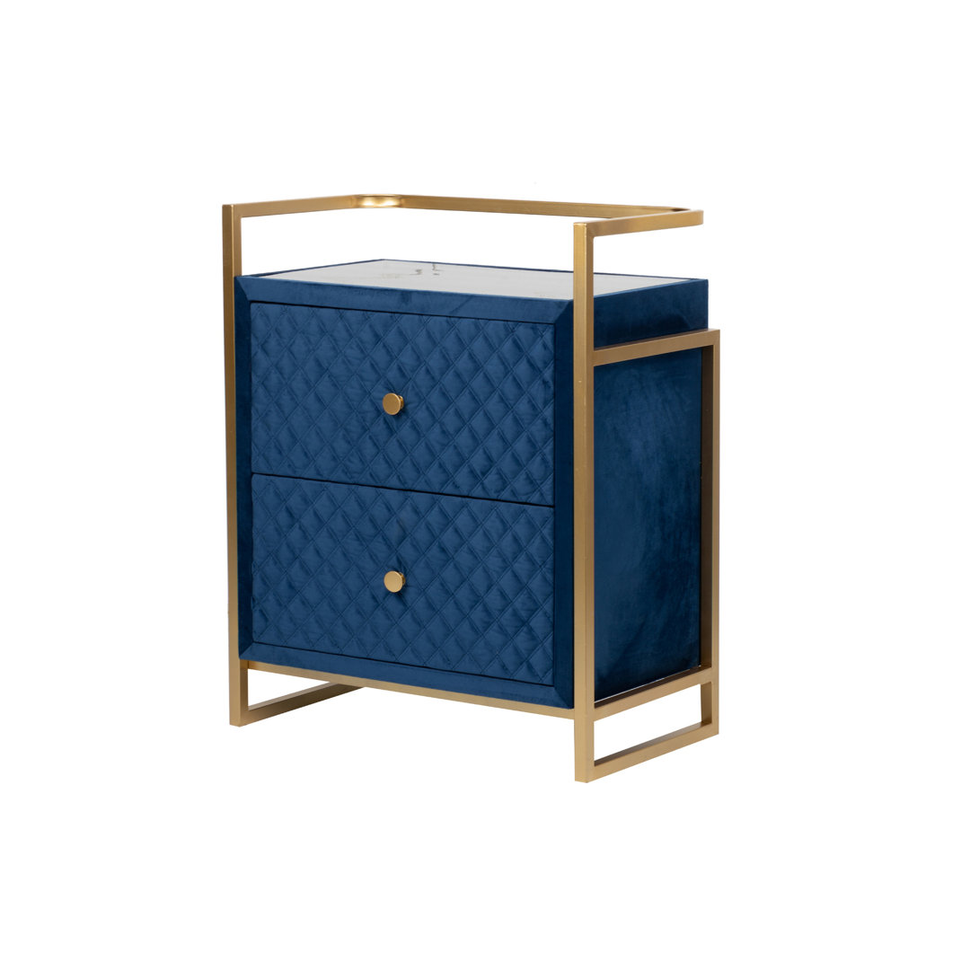 Side Table with Storage