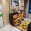 Buffet spacieux avec rangement durable