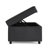 Modern Large Comfort Bench With Storage, Modular Sectional Storage Ottoman With Wheels, Bench For Bedroom