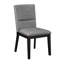 Chaise parsons rembourrée Marcellius