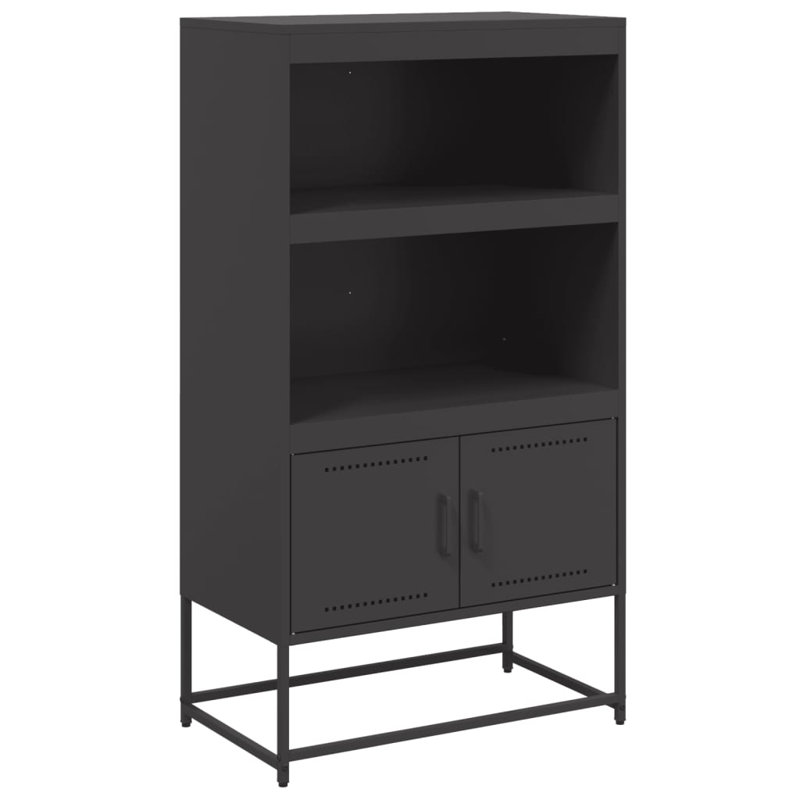 Akaylia 107cm H x 69cm W Bookcase, Antique pink and pink