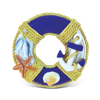 Aimant décoratif à anneaux nautique