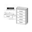 Commode 5 tiroirs Mezquite